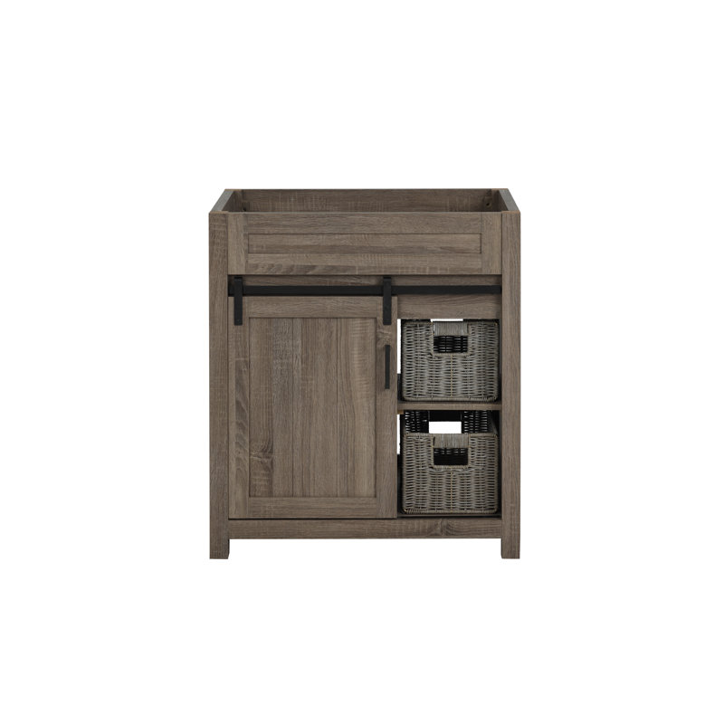 Meuble-lavabo simple 30 po Farm Barn