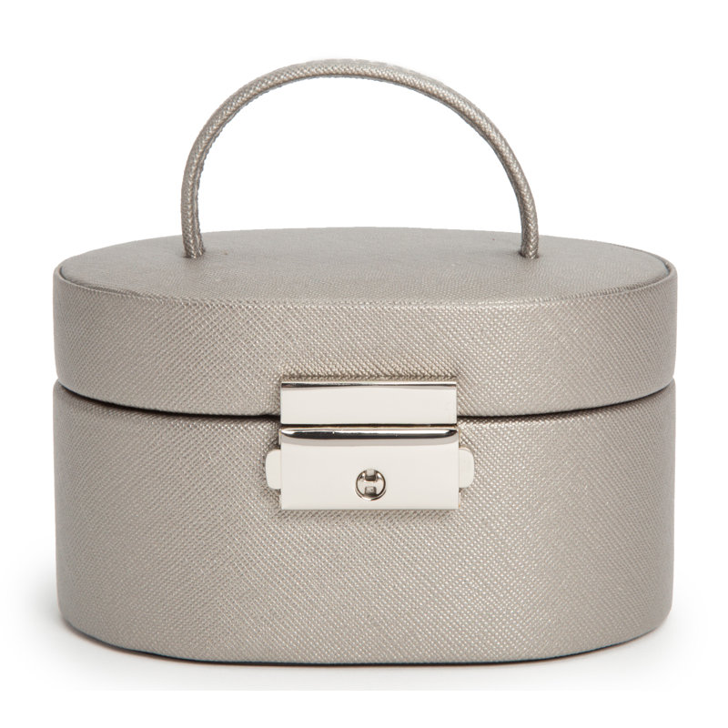 Heritage Jewelry Box, Gray