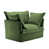 Chenille verte