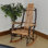 Chaise berçante Woodacre Hickory