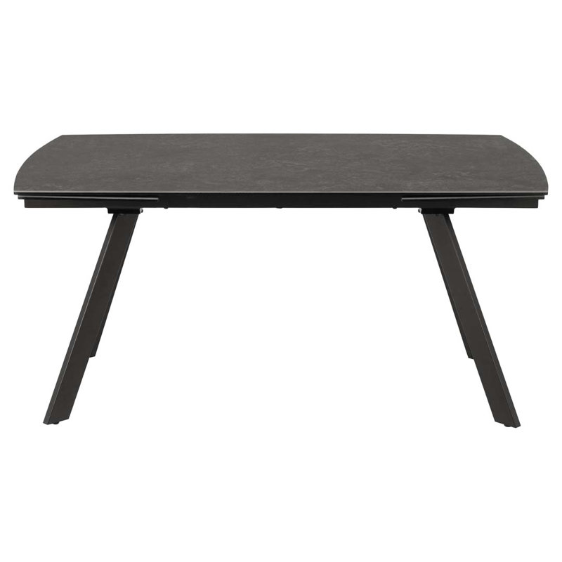 Narielle Extendable Metal Base Dining Table