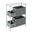 Jayly Steel Height -Adjustable Shelving Unit-1970920105-1970920085