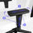  SL1800 White/Black Ergonomic Features Gaming/Office Chair-1772801287