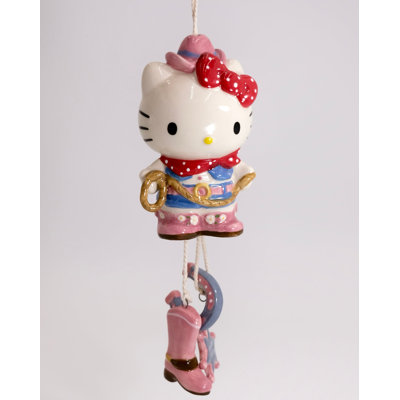 Carillon Hello Kitty Cowgirl