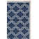 Ammundsen Geometric Navy/Ivory Area Rug