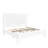 Kalylah Minimalist Boucle Upholstered Platform Bed-1099960893-1099960889
