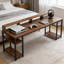 Two Person Computer Desk (Not Include Stools)