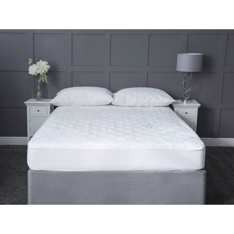 Waterproof Fitted Mattress Protector Case Pack, 215 x 215 cm