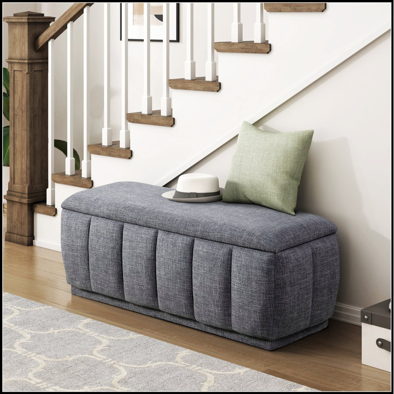 Revêtement de tissu d'ameublement en tissu de tissu d'ameublement moderne 1pc, Gris