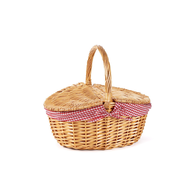 Wicker Picnic Basket