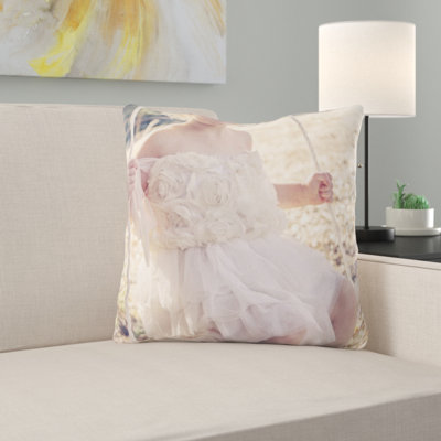 Coussin de fille fille