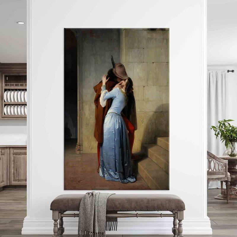 Print on Canvas, 50 cm H x 70 cm W, Framed Wrapped Canvas, Does Not Apply