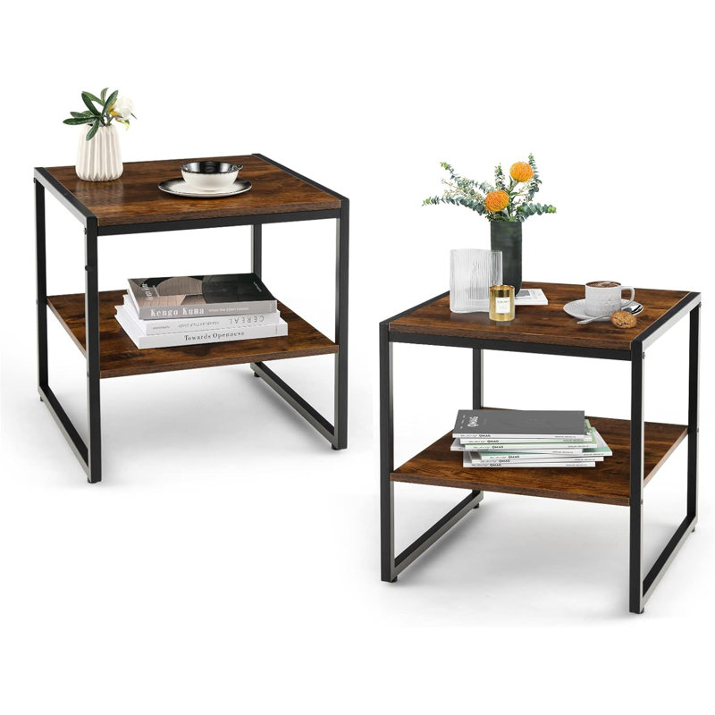 Samarinda Frame Side Table Set