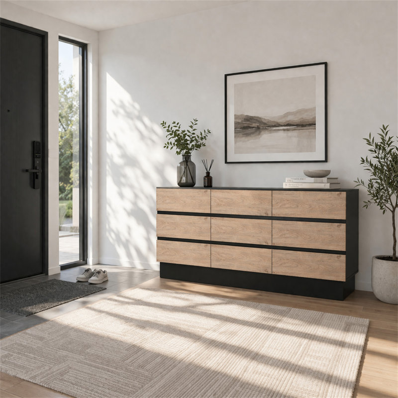 Commode moderne pour chambre à coucher
