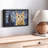 Isaias Lost Kitty Starry Night Canvas Print-102746578