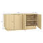 Buffet contemporain 4 portes Ardea-1116268513