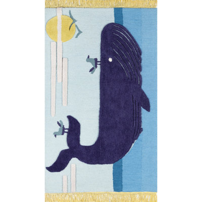 Rectangle Handmade Wool Rug
