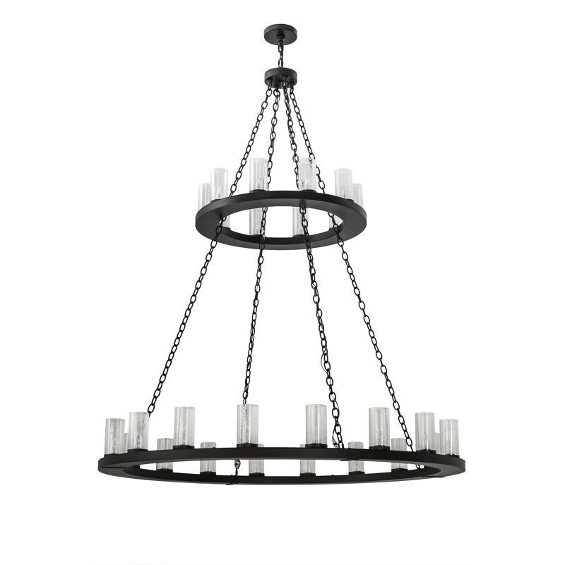 28 - Light Chandelier