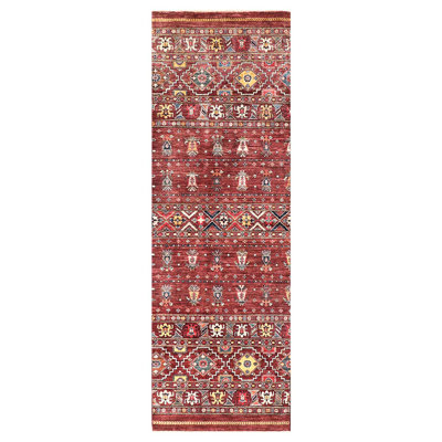 One-of-a-Kind 3'4" X 10'3" Area Rug
