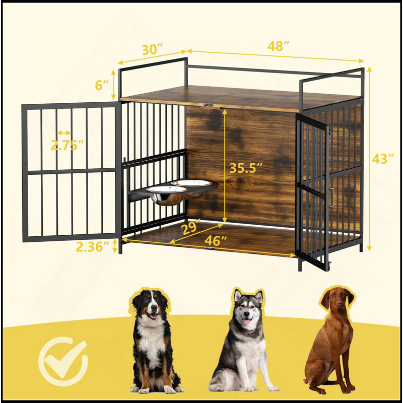 Grande cage pour chien Furniture