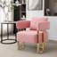 Canapés-pieds en métal rembourrés TS Teddy 2 pièces-593800386