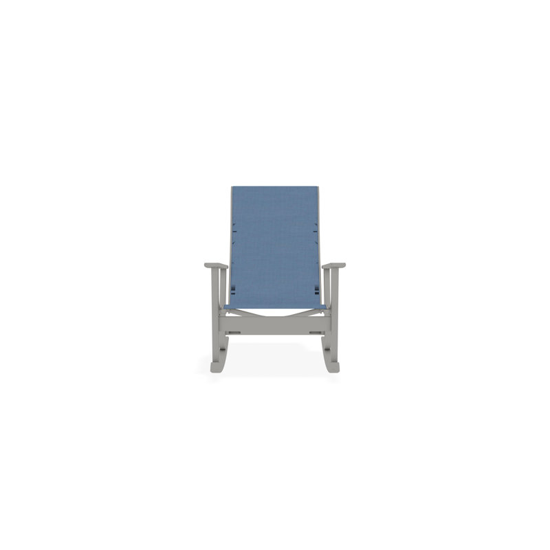 Fauteuil berçant Wexler, Neige, Ciel
