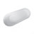 67-Inch Solid Surface Soaking Bathtub With Overflow For Bathroom