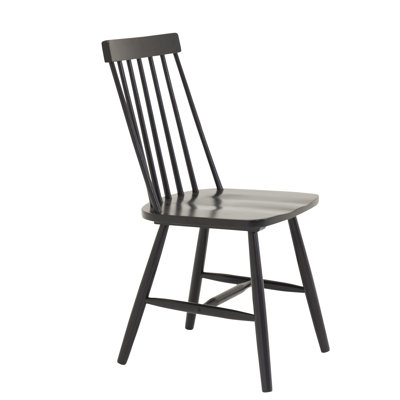 Crossett 45.5 cm H Solid Wood Slat Back Side Chair