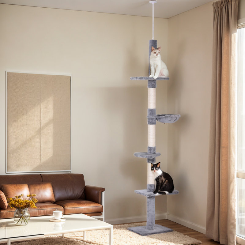 Arbre à chat vertical