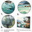 Thailande, paysage de paradis tropical - art mural nautique et plage, salon-949807961-949807964