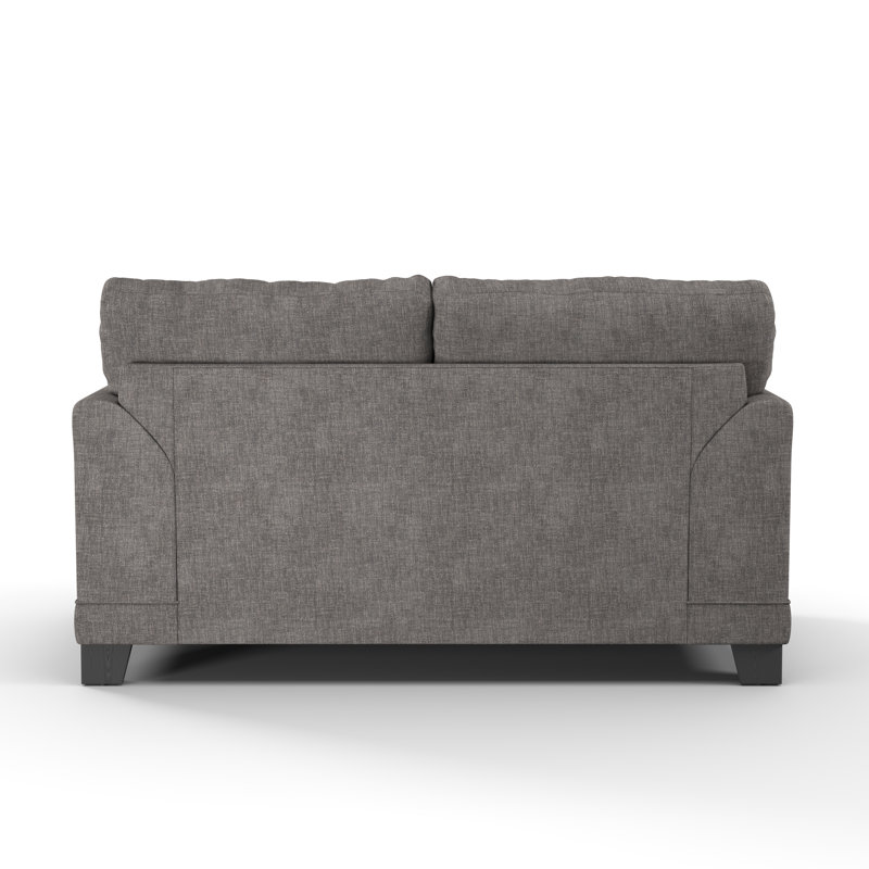 Atenas 3 - Piece Living Room Set, Charcoal