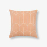 SCALES CUSHION COVER / OCHRE / 30 x 50
