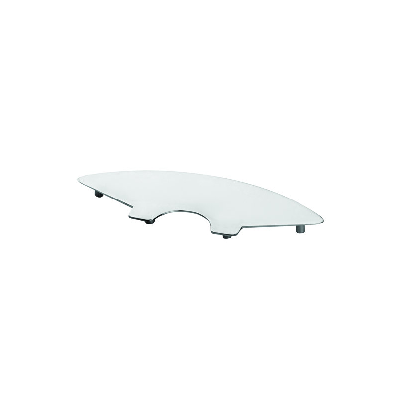 Stainless Steel Tray, 0.0472" H x 3.9" W x 10.23" L