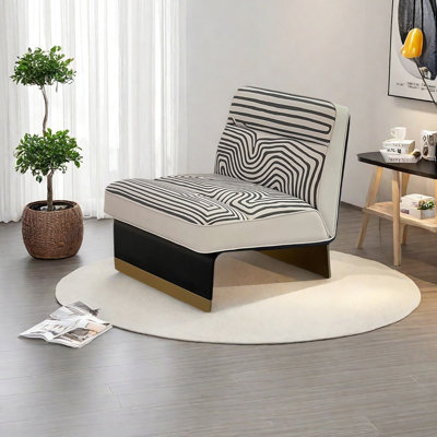 Light luxury and fashionable leisure chair