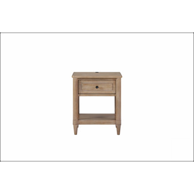 Petite table de chevet Mindi Veneer