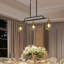 Luminaire suspendu 3 lumières Bergeson