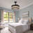 Vandela 42"  Crystal Ceiling Fan with Remote Control, and Reverse Function