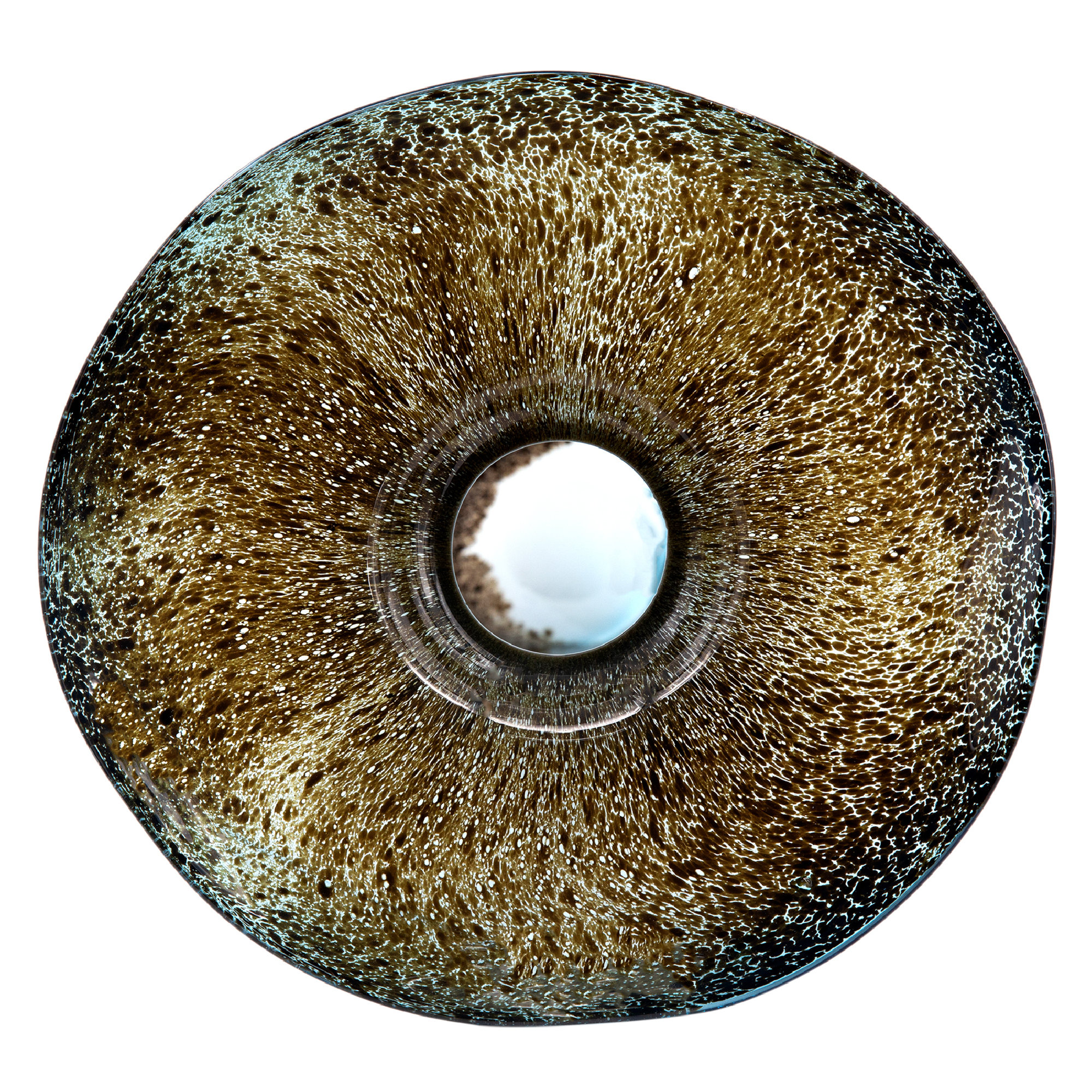 Frederico Glass Table Vase, 19.7" H x 10.6" W x 10.6" D