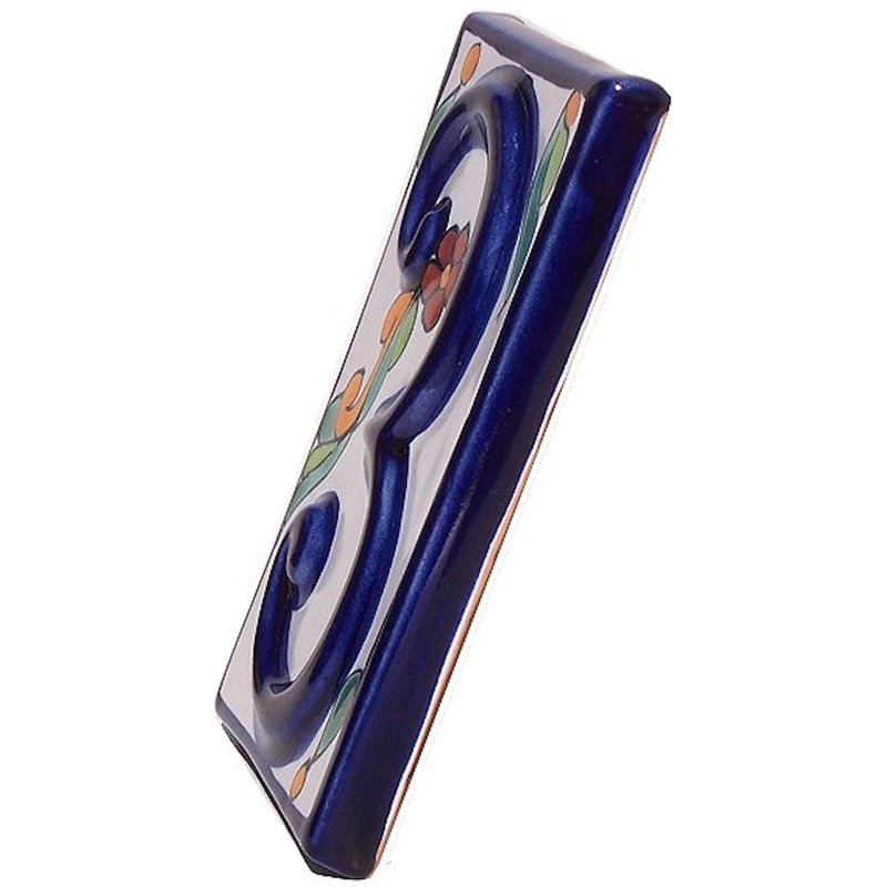 TalaMex Colonial Talavera Ceramic House Number Three