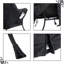 Fauteuil paresseux moderne avec accoudoirs épais et rembourré de 31,5 po Biranna-47707034