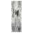 One-of-a-Kind 2'6" X 8' New Age Runner Wool Area Rug Black