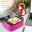 Transporteur d'aliments portable extensible, isolant et portatif-58037001