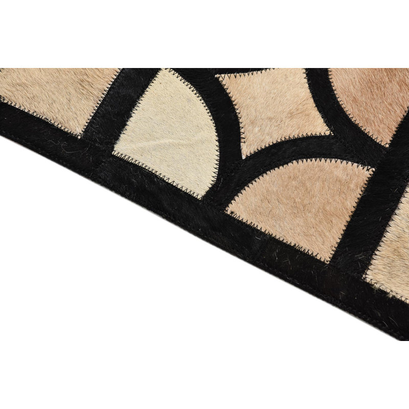 Tapis brun clair Isidore