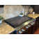 Stove Cover - Black Slate Tempered Glass Gas and Electric Cook Top Cover Noodle Board