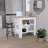 Kitchen Island, Kitchen Table 35" H, 3 Open Shelves