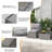 Outdoor Seating Groups Sets With Ottoman-741986744
