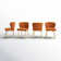 Axia 4 Piece Tufted Velvet Wing Back Side Chair Set