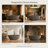 Vast Studio 62.8'' x 30.3'' Matte Gray Freestanding Bathtub Modern Oval Deep Soaking Tub for Luxury Bathroom-97549045