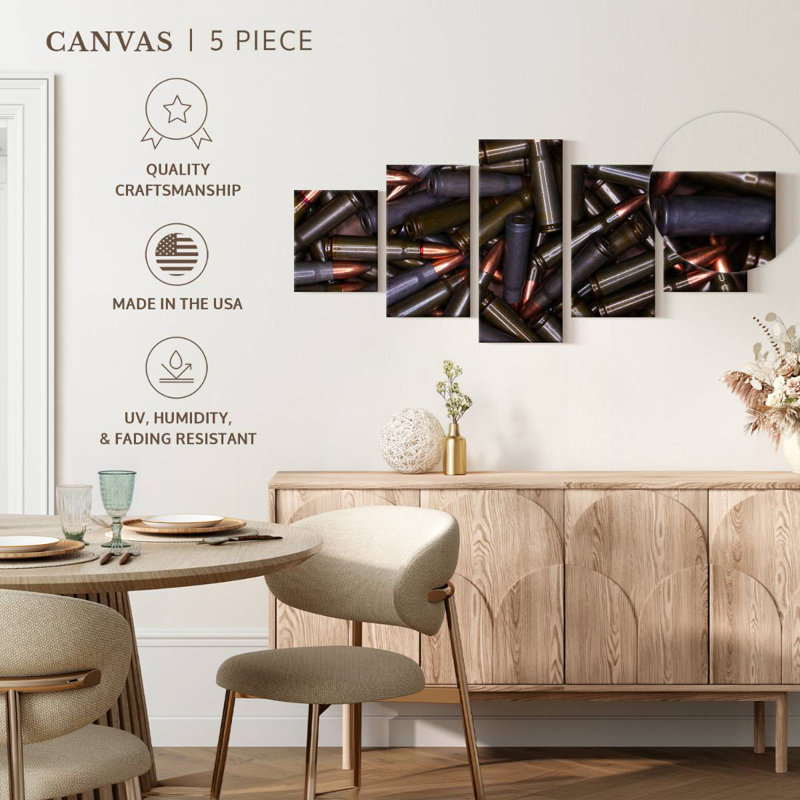 Cartouches, H 24 po x l 55 po