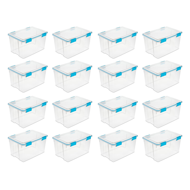 Bac de rangement en plastique Sterilite